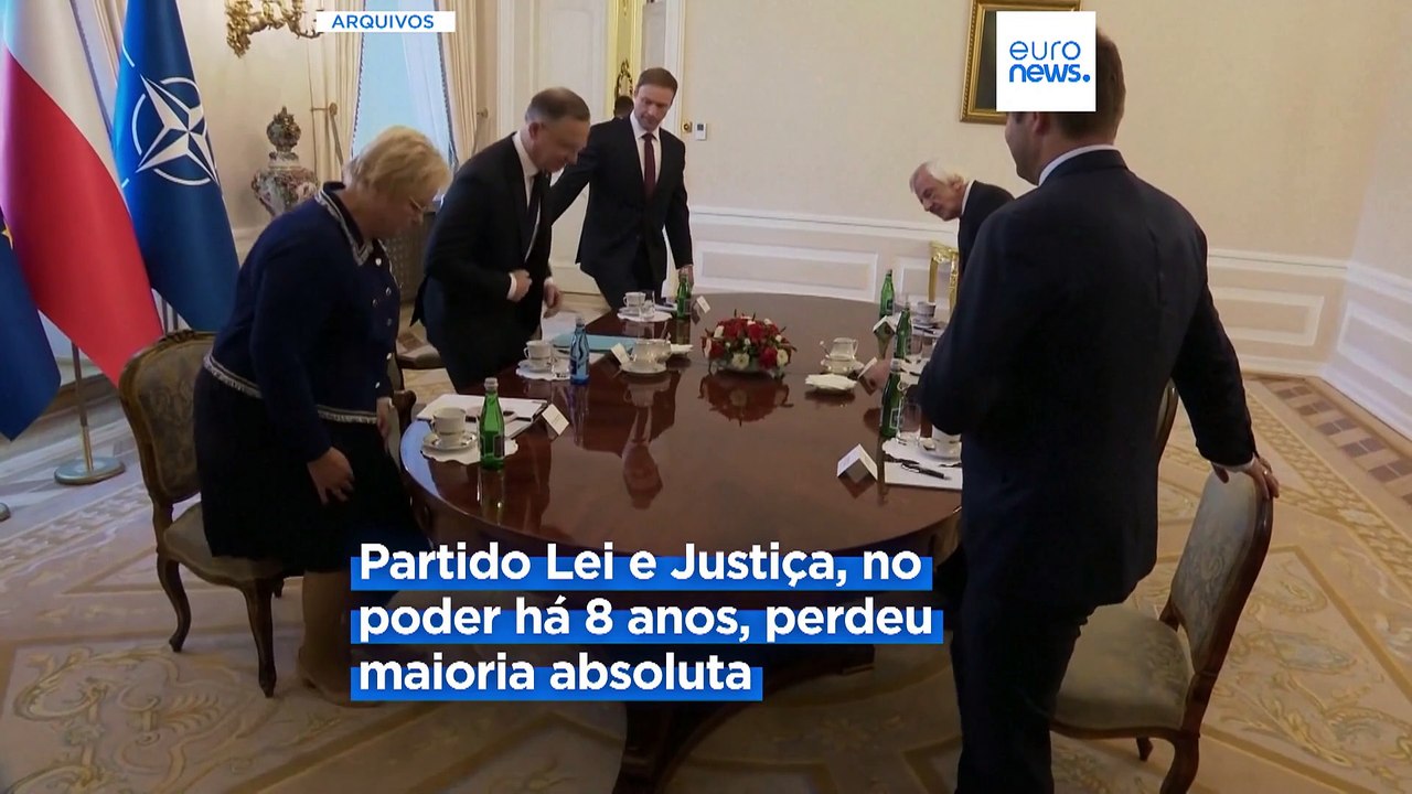 Presidente da Polónia dá missão de formar governo a atual primeiro-ministro