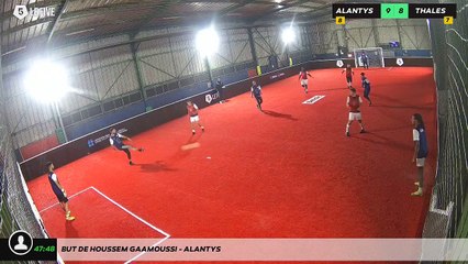 But de Houssem Gaamoussi - ALANTYS