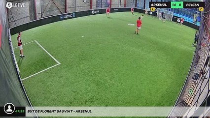 But de FLORENT SAUVIAT - ARSENUL