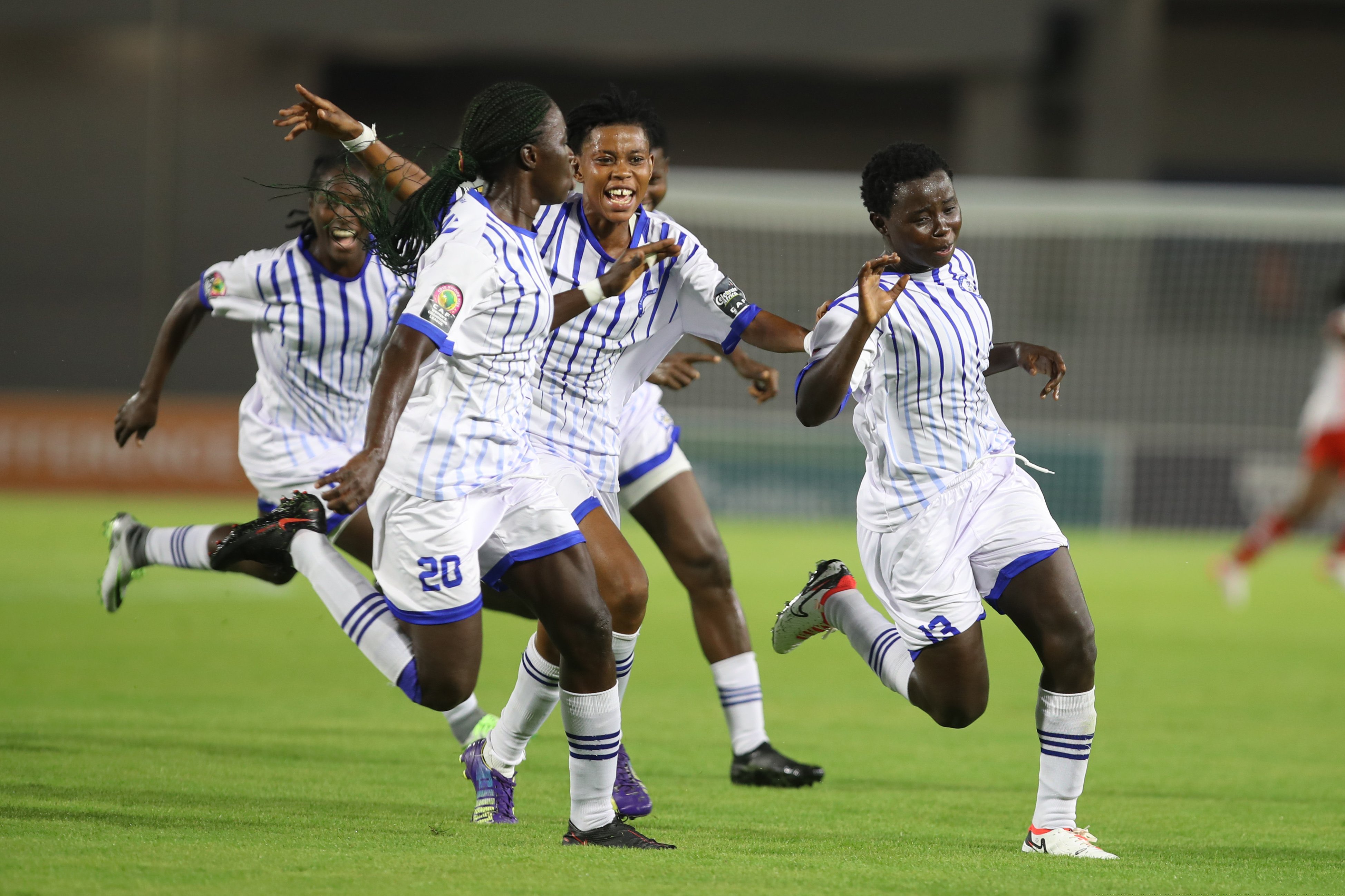 HL CAF Women's Champions League - FAR Rabat (MAR) - Ampem Darkoa (GHA)