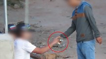 Niños tentados y consumidos por el oscuro mundo de la drogadicción en Huila