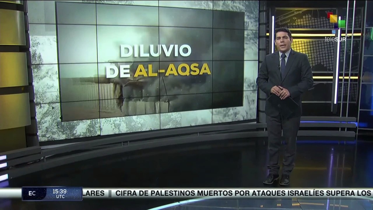 Familias gazatíes viven una crisis humanitaria por el genocidio de Israel