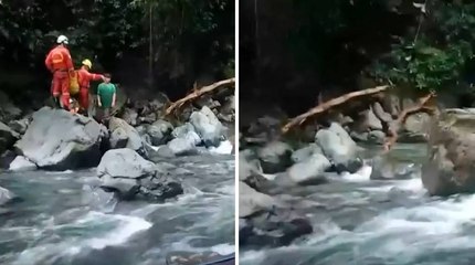 Murió ahogada una mujer que intentó rescatar a dos niñas en el río Bravo, en Calima – el Darién