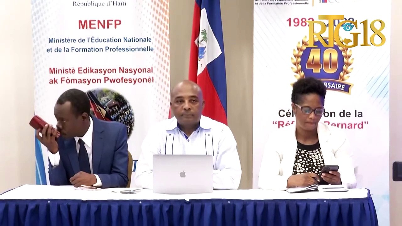 Responsab yo nan ministè edikasyon nasyonal lanse yon pwogram pou amelyore apantisaj nan lekòl yo.