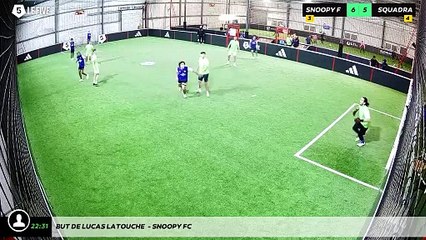 But de Lucas Latouche  - Snoopy FC