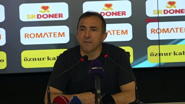 Corendon Alanyaspor Teknik Direktörü Fatih Tekke: 'Bence hak edilmiş puanlar vardı ve kaybettiğimiz için üzgünüz'