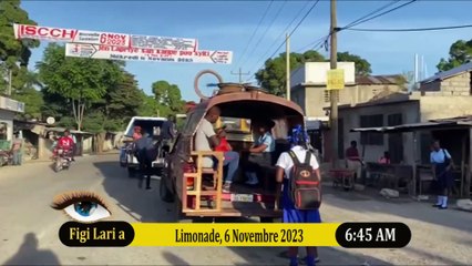 Cap-Haïtien / Figi Lari 6 Novembre 2023