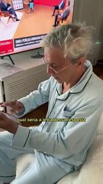 CAETANO VELOSO diverte a web ao tentar resolver questão do Enem 2023 que cita suas músicas