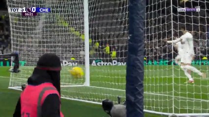 اهداف مباراة توتنهام وتشيلسي وري الانجليزي