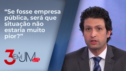 Ghani comenta falta de energia em SP e privatização de empresas