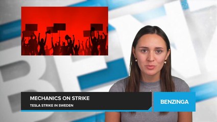 Tesla Mechanics in Sweden Strike for Fair Wages and Benefits, Disrupting Services