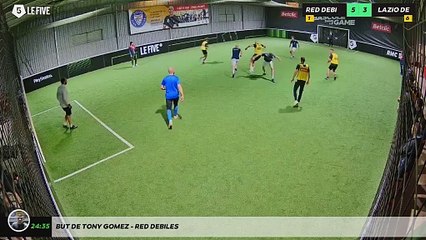 But de Tony Gomez - RED DEBILES