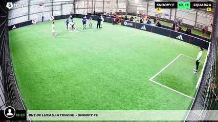 But de Lucas Latouche  - Snoopy FC