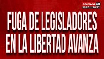 Fuga de legisladores en la Libertad Avanza por el apoyo de Macri