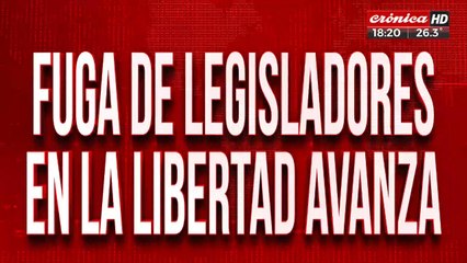 Fuga de legisladores en la Libertad Avanza por el apoyo de Macri