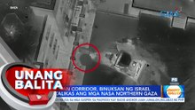 Humanitarian corridor, binuksan ng Israel para makalikas ang mga nasa Northern Gaza | UB