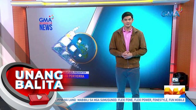 Hanging Amihan, nananatiling mahina ngayong araw; Easterlies, patuloy na umiiral - Weather update today as of 6:13 a.m. (November 7, 2023) | UB