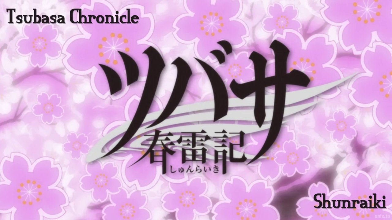 The best moments of Tsubasa Spring Thunder Chronicles, xxxHOLiC Shunmuki and xxxHOLiC Rou