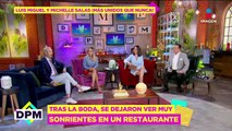 Luis Miguel y Michelle Salas más UNIDOS que nunca: Se ven sonrientes en restaurante