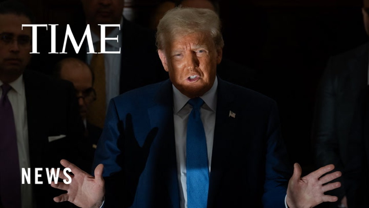 Trump and New York Attorney General Speak Out After Combative Testimony in Fraud Trial