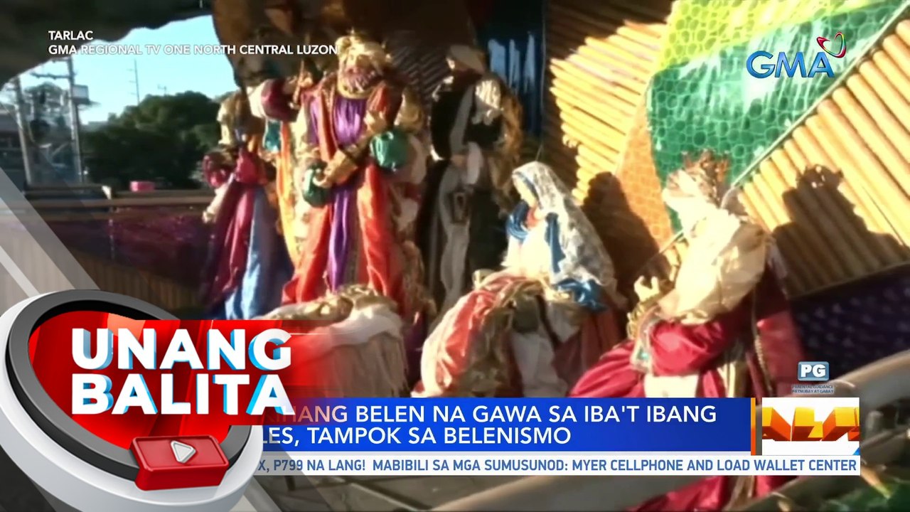 Naglalakihang Belen na gawa sa iba't ibang materyales, tampok sa Belenismo | UB
