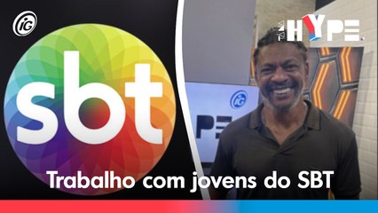 Nill Marcondes comemora trabalho com jovens em novela infantil do SBT