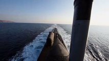 Submarino americano chega ao Oriente Médio para dissuadir escalada do conflito