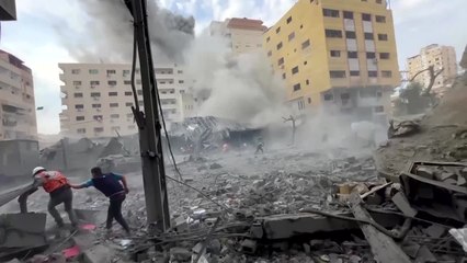 Cronología: un mes de guerra entre Israel y Gaza