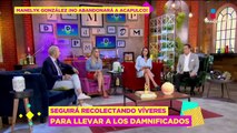 ¡Verónica Castro REAPARECE hablando de Yolanda Andrade y del bebé que espera Cristian!