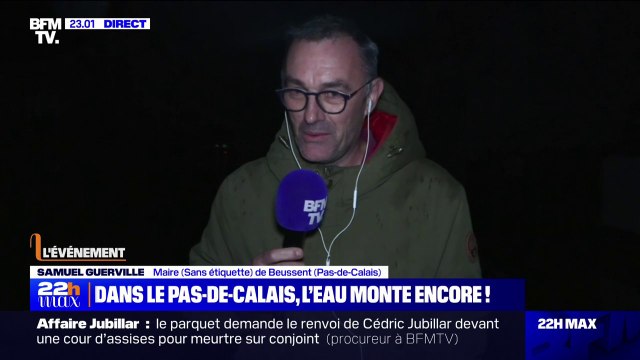 Crues dans le Pas-de-Calais: On ne pouvait plus traverser le village, c'était catastrophique , raconte ce maire