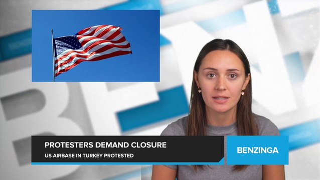 Turkish Police Clash with Pro-Palestine Protesters at Incirlik Airbase as Demonstrators Demand Closure of US Airbase