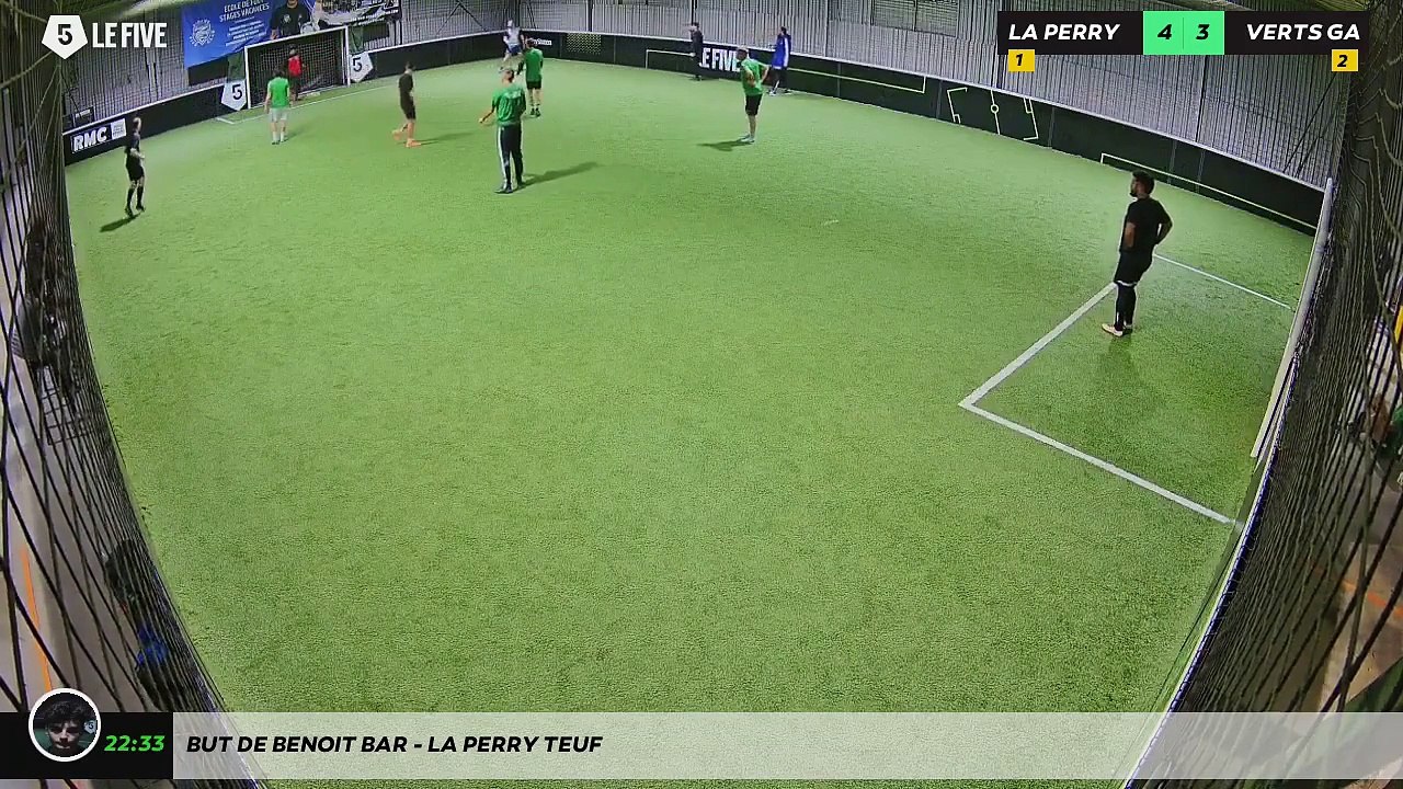 But de Benoit Bar - LA PERRY TEUF