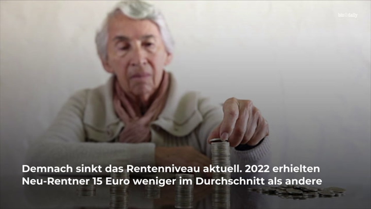 Rentenniveau sinkt: Was bedeutet das für die Riesterrente?