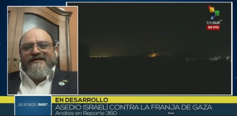 Jamal Alhadweh: Ellos no tienen piedad, quieren acabar con la causa y el pueblo palestino