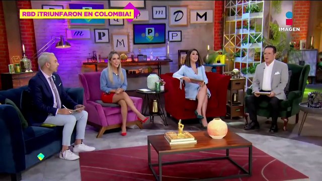 ¡RBD se presentó en Colombia después de 18 años y logra ‘Sold out’!