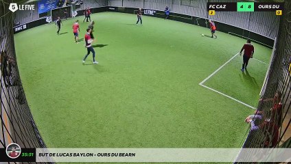 But de Lucas Baylon - OURS DU BEARN