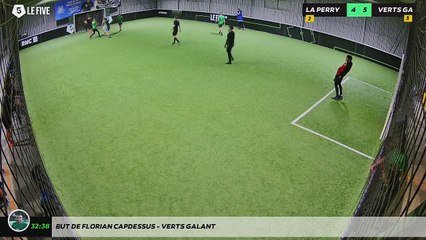 But de Florian Capdessus - VERTS GALANT