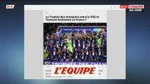 Le Trophée des champions entre le PSG et Toulouse finalement en France ? - Foot - LFP