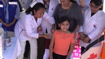 Inicia jornada de vacunación contra el Virus del Papiloma Humano