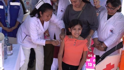 Inicia jornada de vacunación contra el Virus del Papiloma Humano