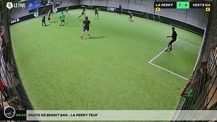 Faute de Benoit Bar - LA PERRY TEUF