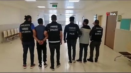 Siverek'te uyuşturucu satıcılarına operasyon: 2 tutuklama