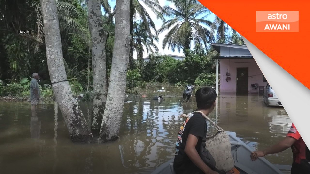 Bencana Banjir: Tiga negeri terjejas, Selangor, Perak & Pahang