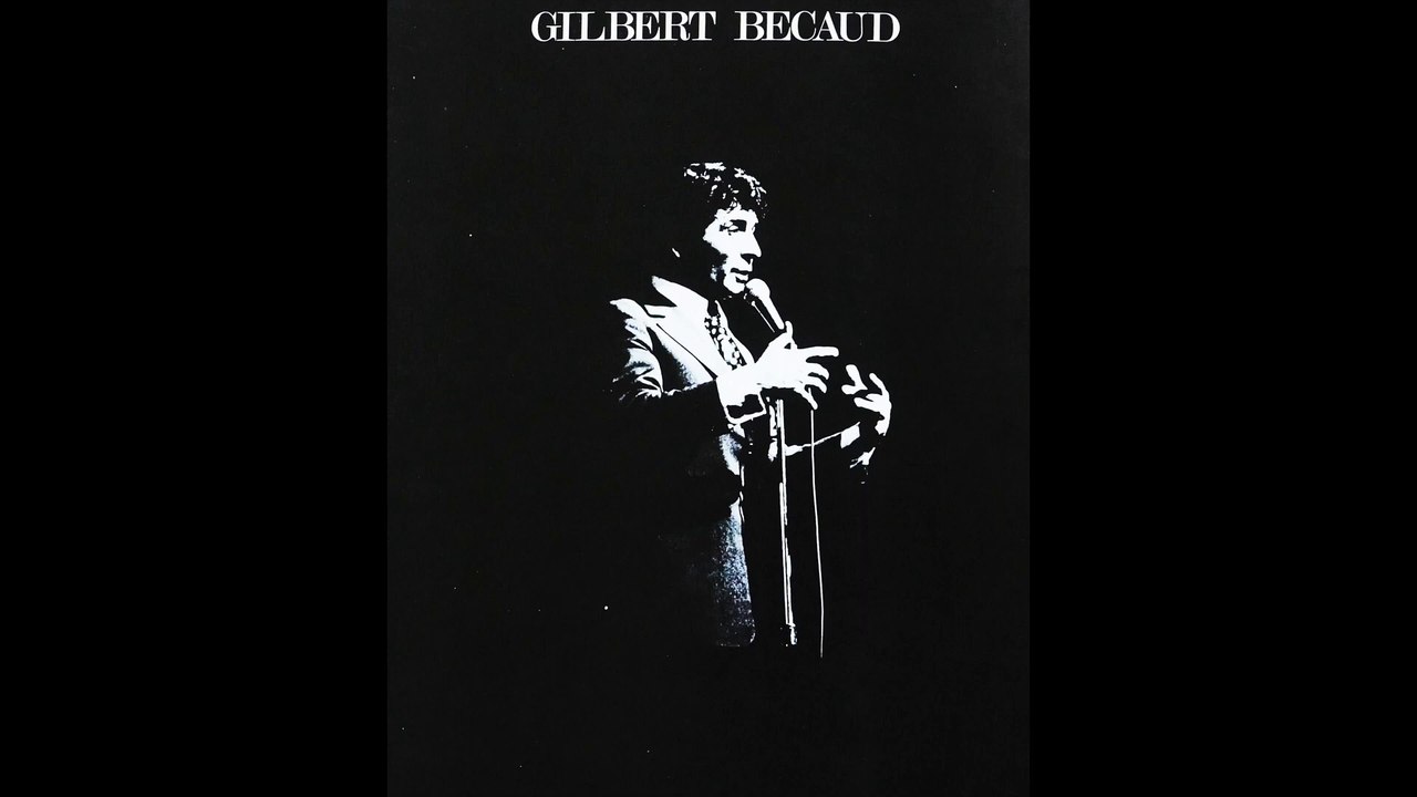 Gilbert Bécaud  Et maintenant  1972   en japonais