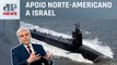 EUA enviam submarino nuclear ao Oriente Médio; Marcelo Favalli analisa