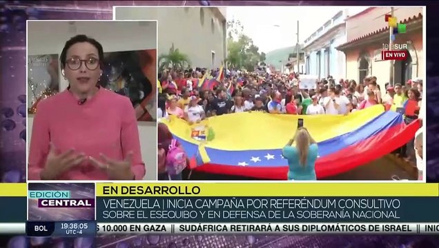 Venezuela inicia campaña por referéndum consultivo sobre el Esequibo