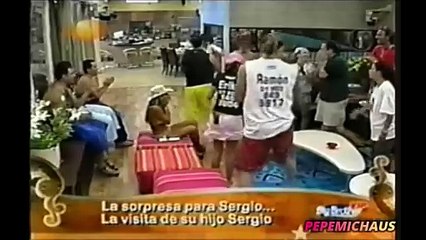 ENTRA EL HIJO DE SERGIO MAYER EN BIG BROTHER VIP 4