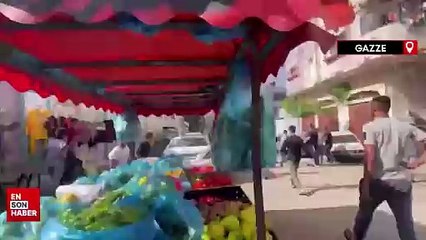 İsrail ordusunun Gazze'ye yönelik saldırıları sürüyor