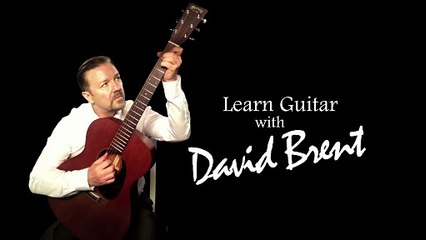 Learn Guitar with David Brent | show | 2013 | Official Clip
