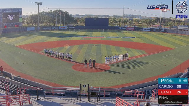 Space Coast Stadium - Mixed World Series (2023) Sun, Nov 05, 2023 7:35 AM to 2:55 PM